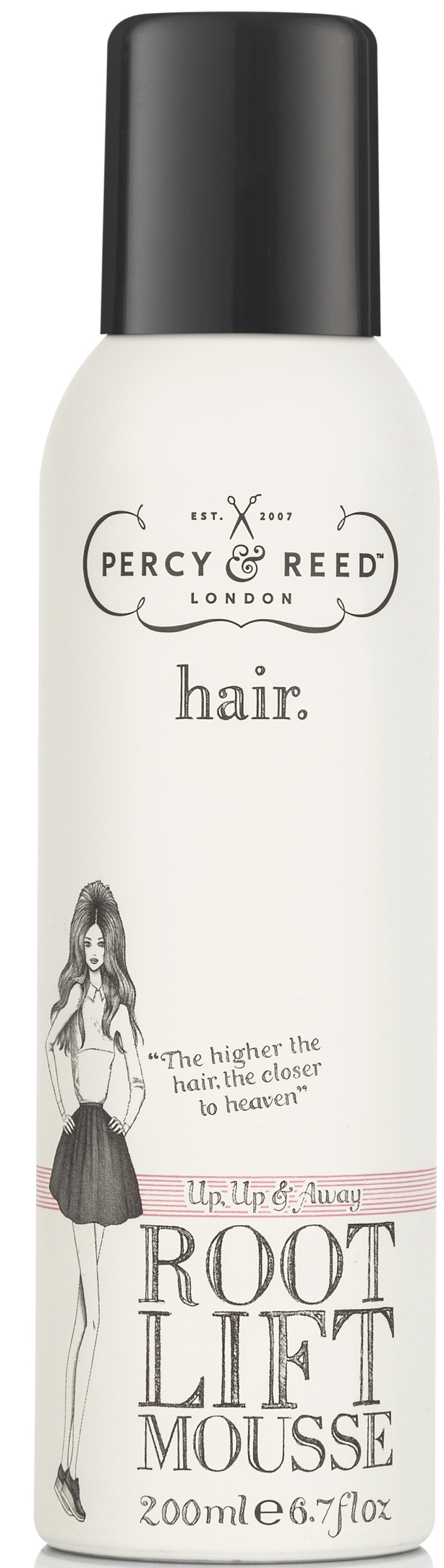 Percy & Reed announces new Root Lift Mousse 