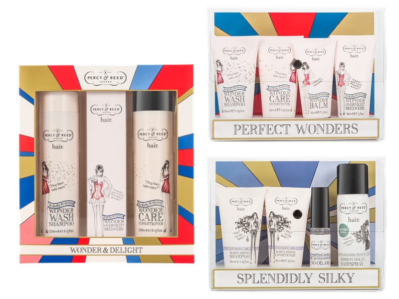 Percy & Reed prepares to release hair care gift sets in time for Christmas