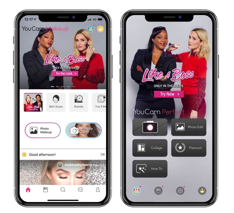Perfect Corp collaborates with Paramount on interactive ‘Like a Boss’ beauty app 