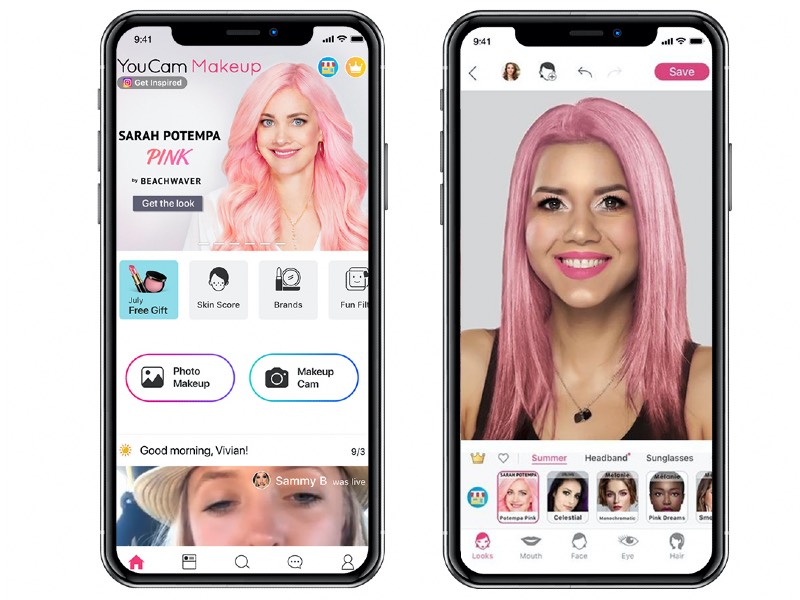 Perfect Corp taps hairstylist Sarah Potempa for new YouCam venture 