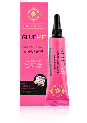 Pinky Goat adds exclusive formula to GlueMe Lash Adhesive