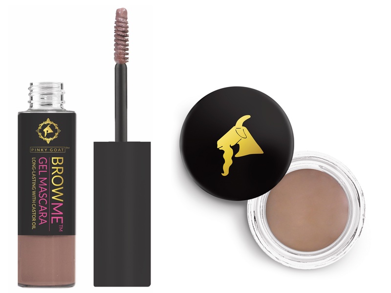 Pinky Goat debuts new collection of eyebrow products
