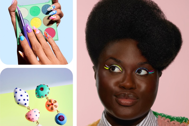 Pinterest's 'Glitchy Glam' trend prediction