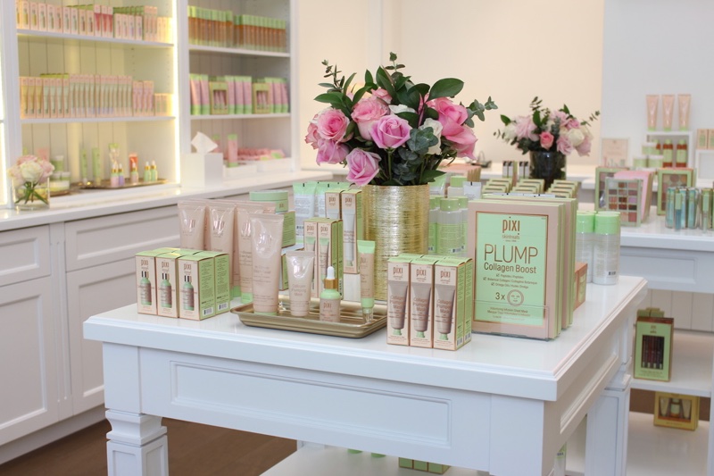 Pixi opens US beauty flagship in Los Angeles