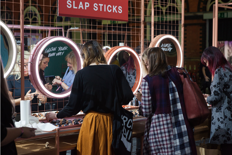 Plastic free: Lush unveils 'naked make-up counter' concept 