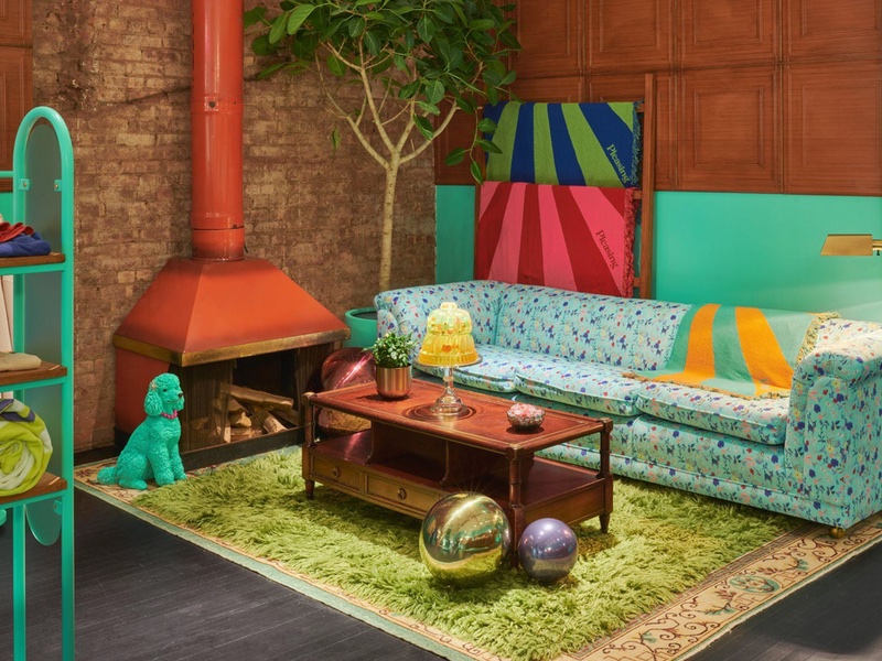 There will be in-store exclusives such as being able to customise Pleasing nail polish sets