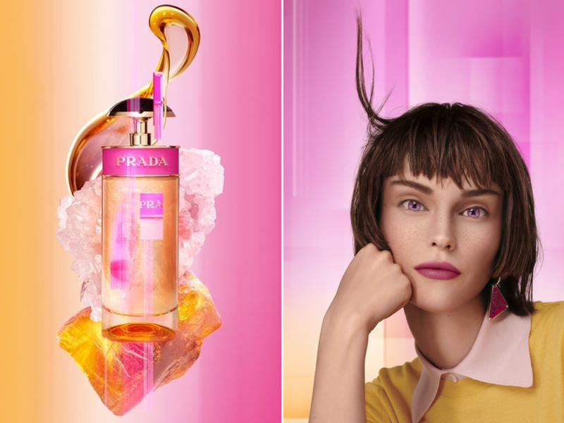 Prada's virtual influencer is the new 'face' of Candy perfumes