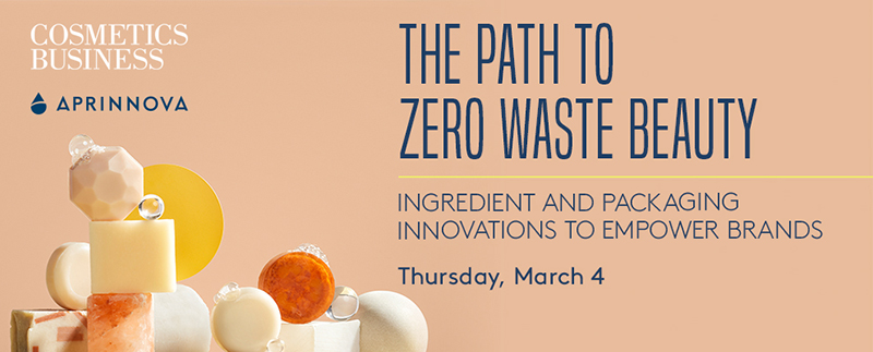 Premier event chart﻿s the path to zero waste beauty  