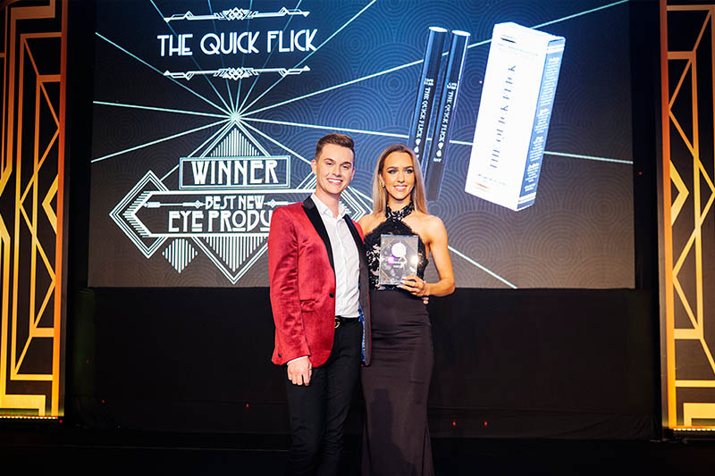 Best New Eye Product winner - The Quick Flick