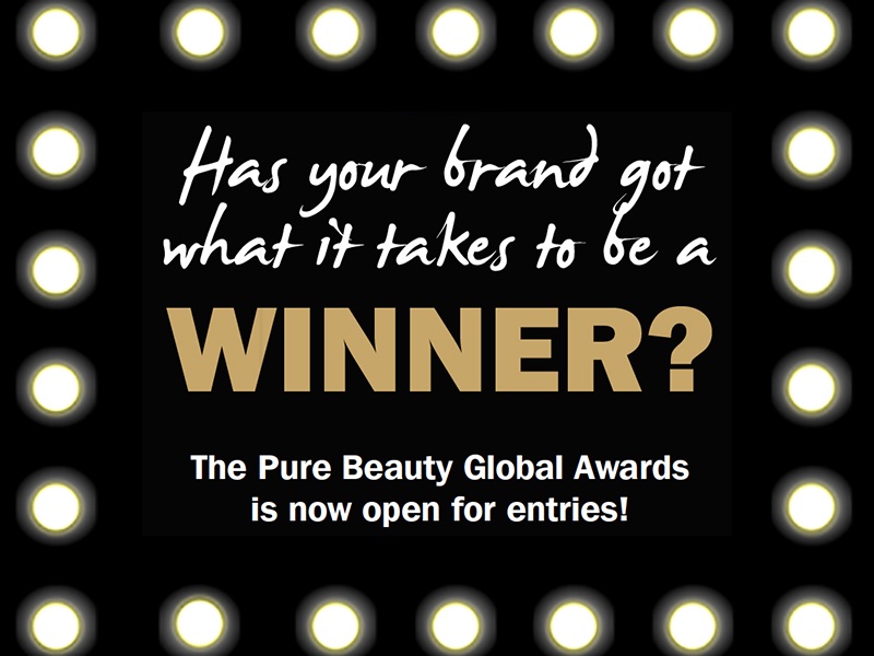 Pure Beauty Global Awards opens for entries!