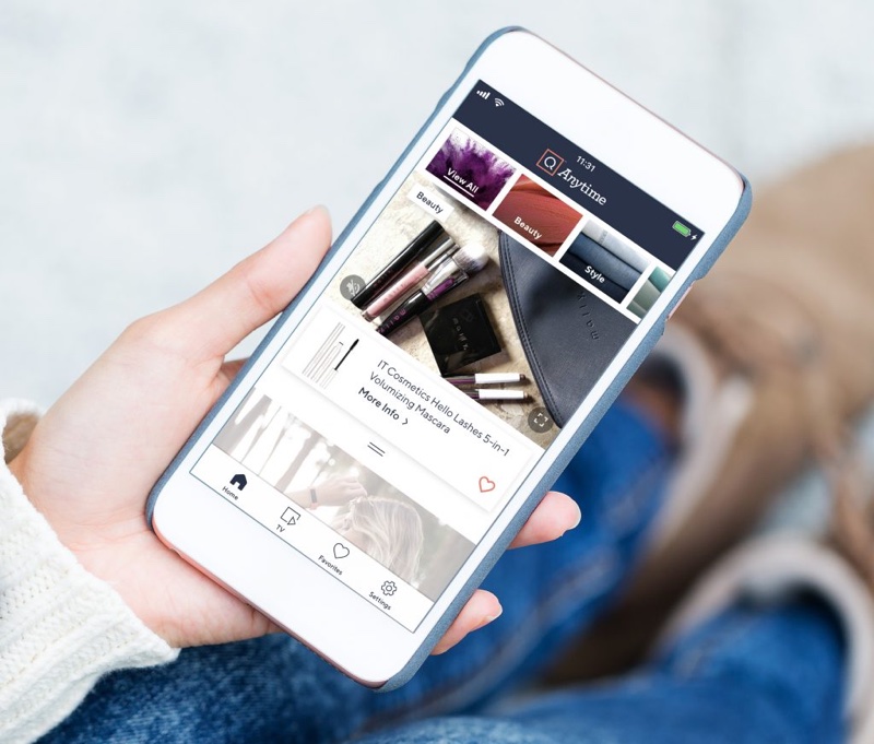 QVC reveals brand makeover for mobile and social shopping 