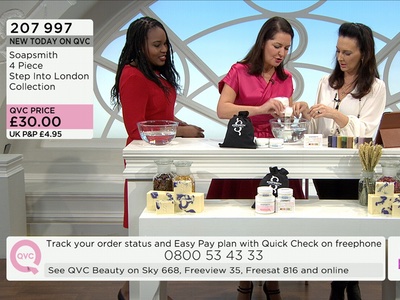 QVC takes to French television sets for first time