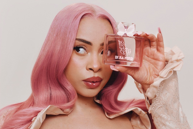 Revlon Debuts In Ha Mood Fragrance Through Ice Spice Partnership