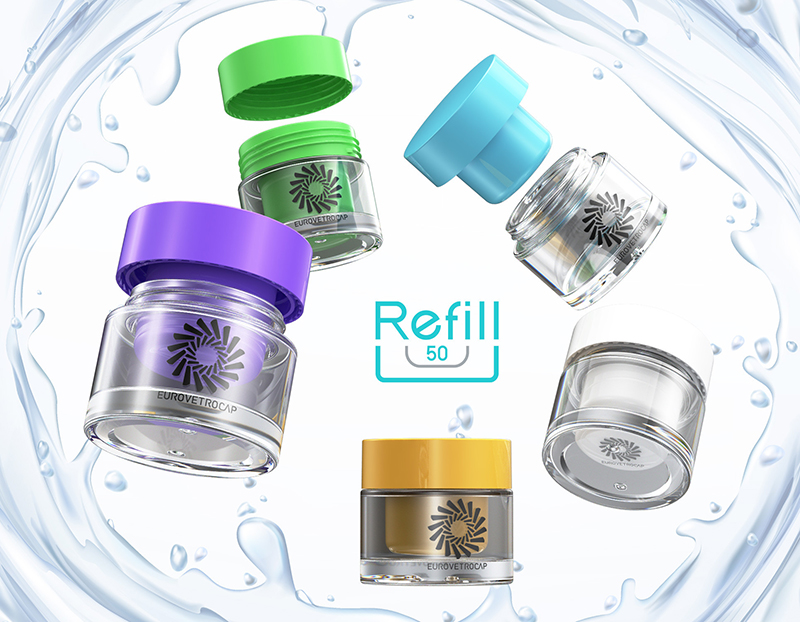 REFILL 50: luxury and sustainability in a jar
