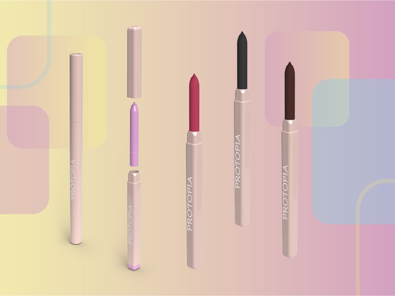 A rechargeable, vegan cosmetic pencil is the star of the Protopia range