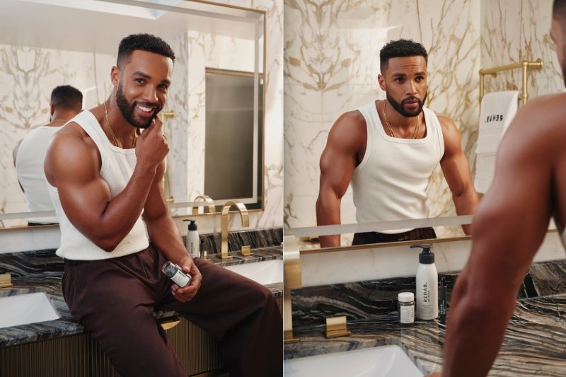 REHAB.'s Men's Collection launches with three products for hair and body