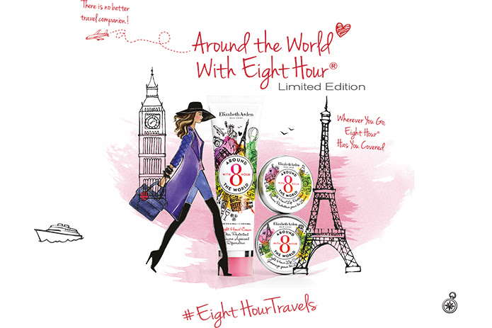 Elizabeth Arden released a travel campaign last year