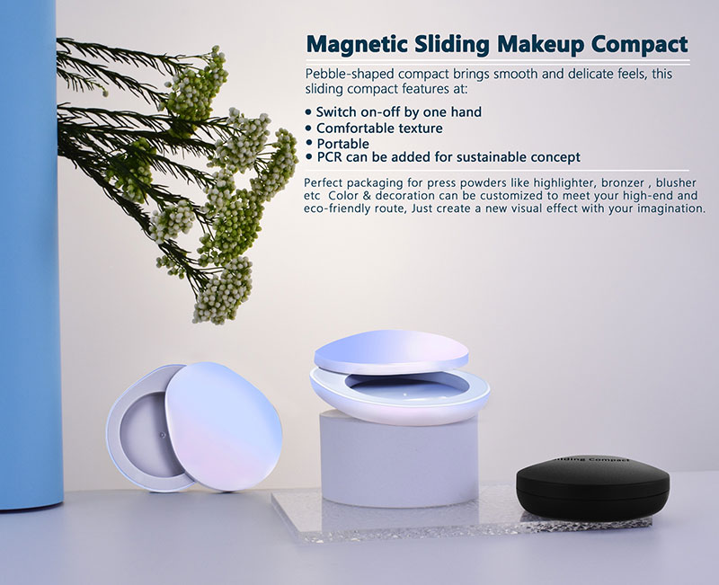 Revolutionise face powder packaging with Rayuen’s sliding makeup compact