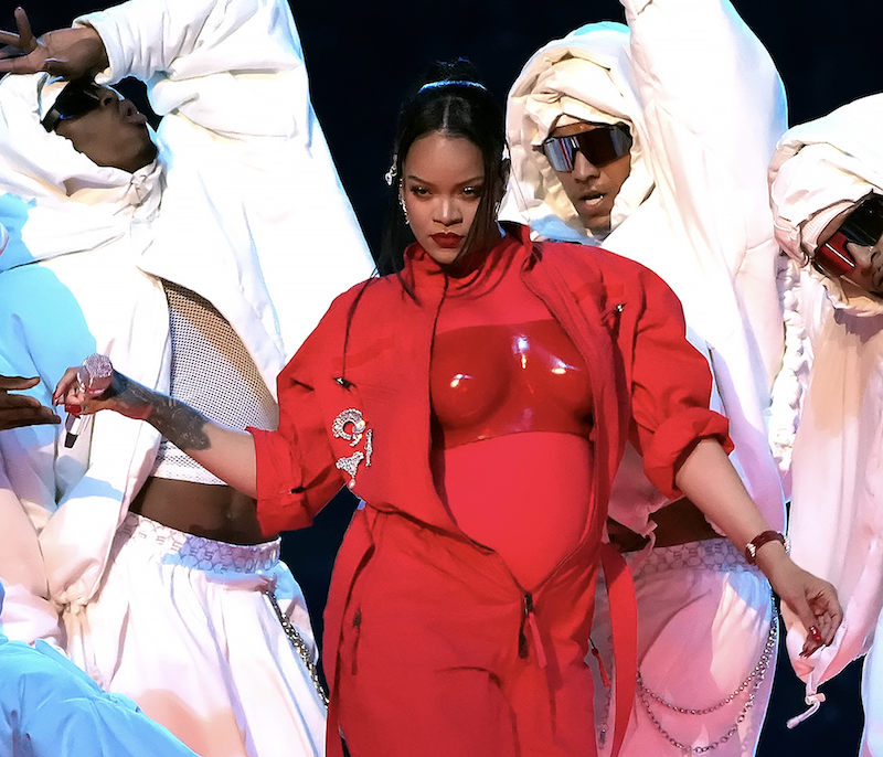 Searches for ‘Is Fenty safe for pregnancy’ also soared 3,333% (Credit: Fenty)