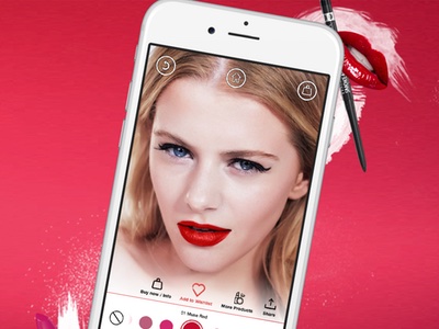 Rimmel invites consumers to “steal a look” using app