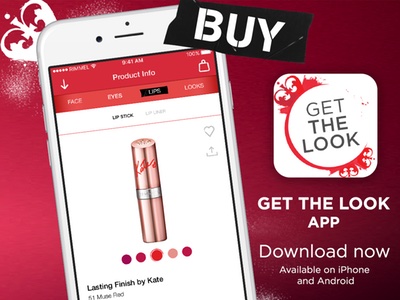 Rimmel invites consumers to “steal a look” using app
