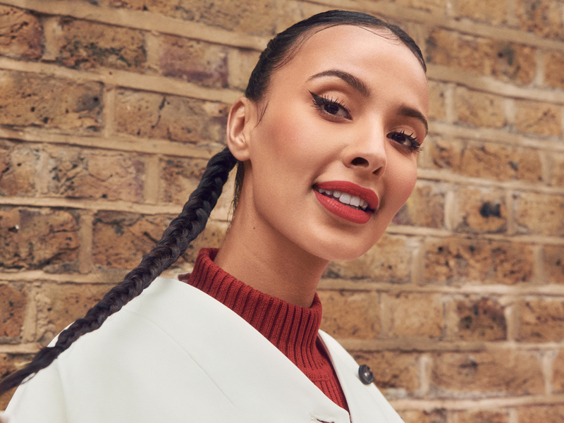 Maya Jama, who presents Love Island, is now the face of Rimmel London