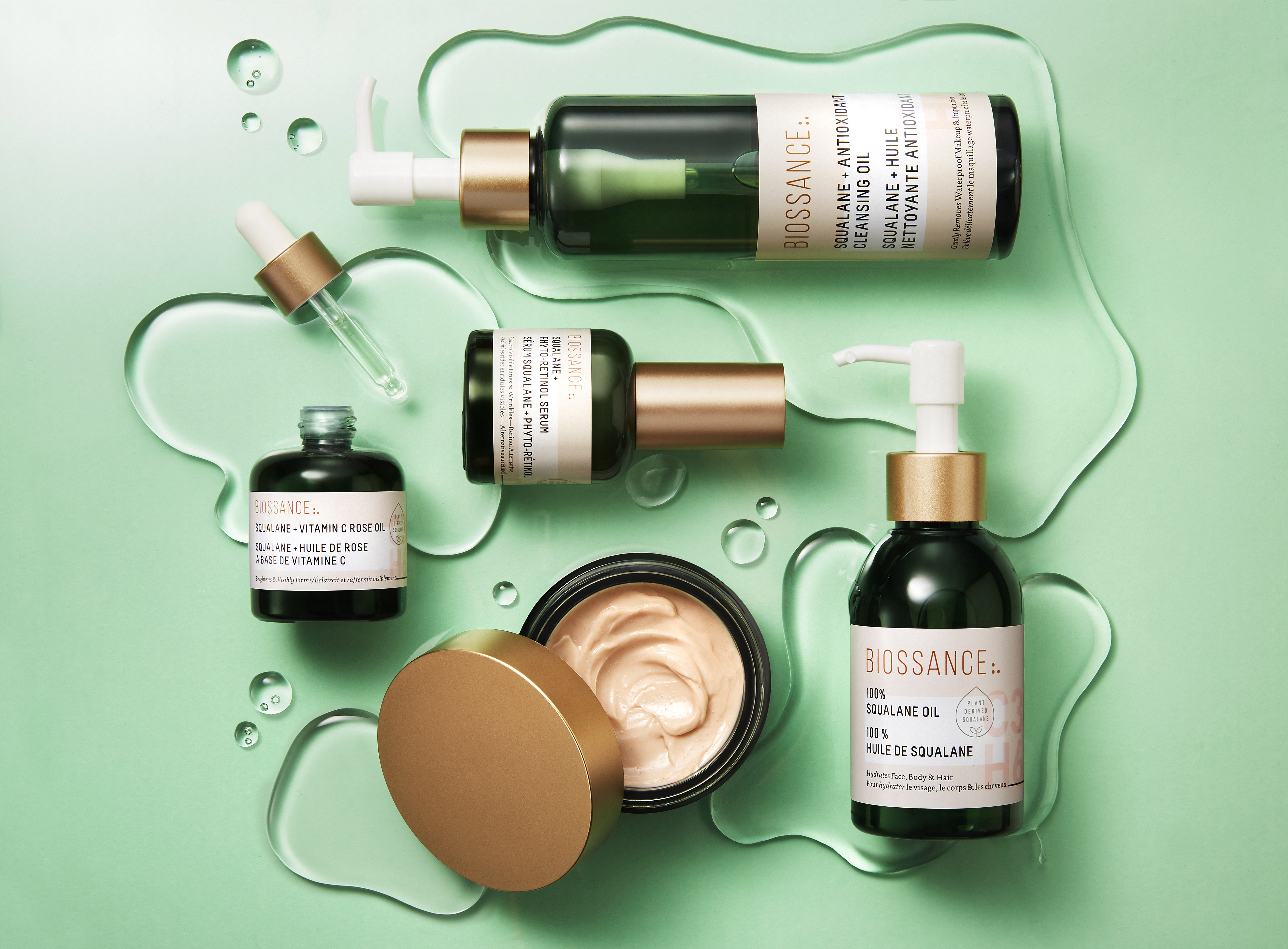 Brands in Amyris' portfolio include ‘clean’ skin care Biossance