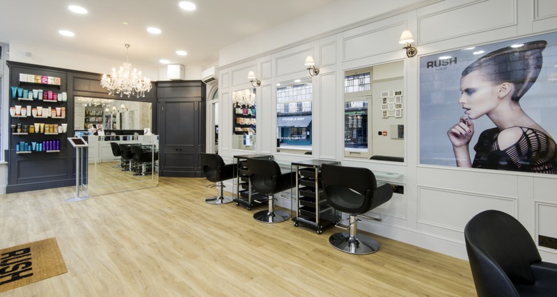 Rush Hair sells minority stake in salon business for £16m

