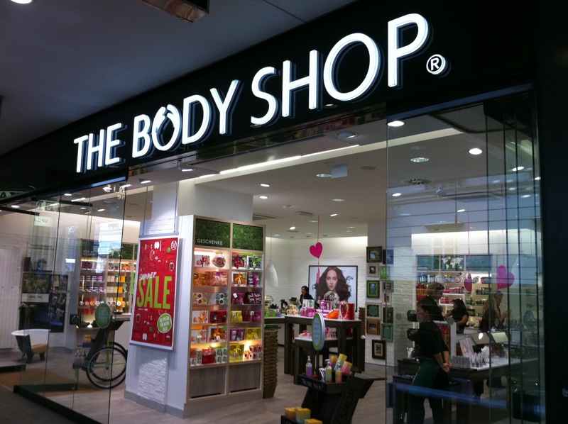 The Body Shop is one of Natura's key beauty players to have halted operations in Russia