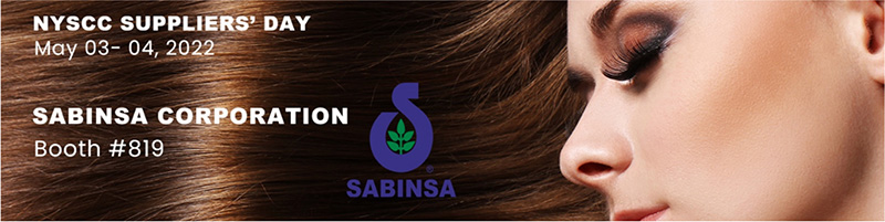 Sabinsa to showcase innovative hair care and skin care actives at NYSCC 2022
