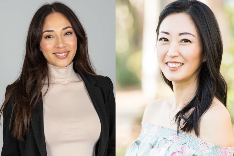 Sacheu Beauty's Michelle Miller and Connie Kim