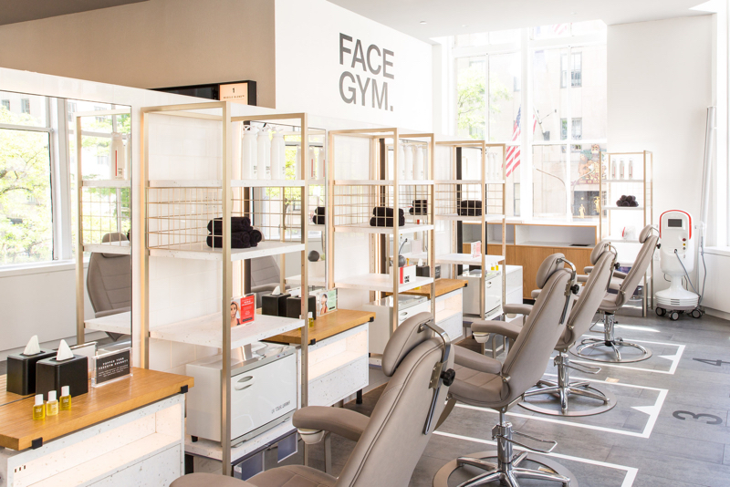 FaceGym is available in London, UK, via its salon and department store Selfridges 