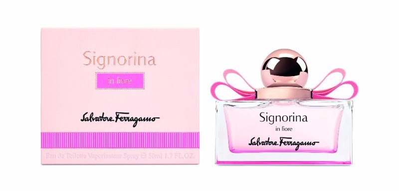 Salvatore Ferragamo steps into spring with latest perfume