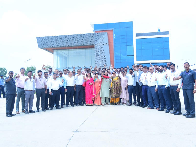 The Hassan facility's Unit 1 was inaugurated 17 March and covers ten acres