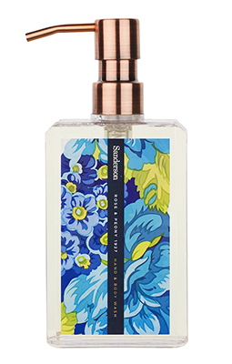 Sanderson adds to Archive collection with hand and body wash