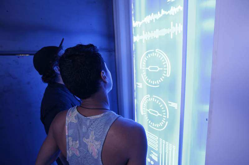 Con visitors will be able to participate in tasks and puzzles in Schick's Hydro Escape experience