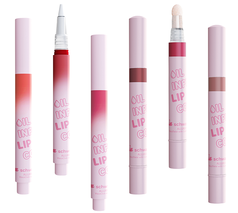 Schwan Cosmetics Oil Infused Lip Colour for bold statement lip looks