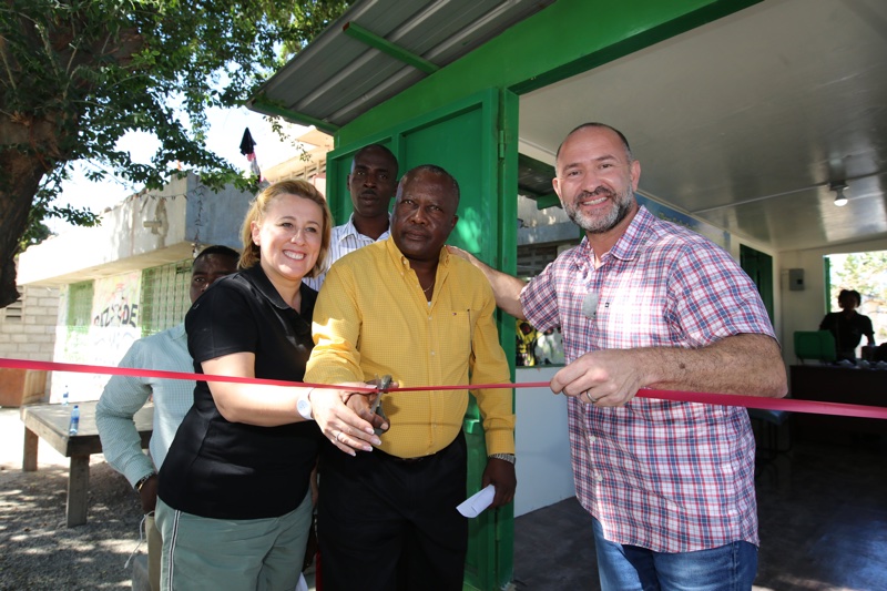 Schwarzkopf launches initiative to remove plastic from Haiti 
