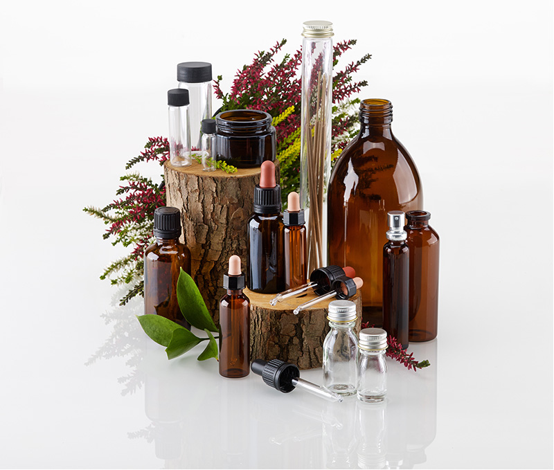 SciLabware showcase tubular glass primary packaging solutions for Personal Care