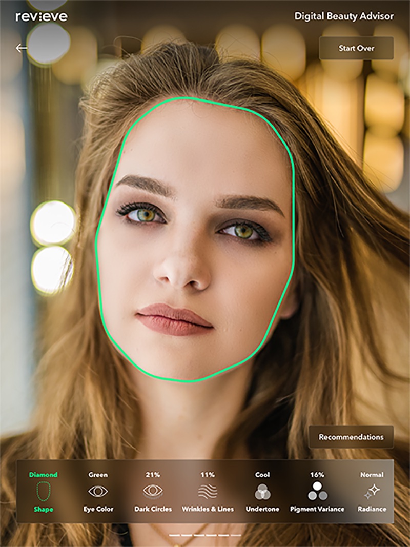 Selfie skin analysis found to boost customer conversion by 50%