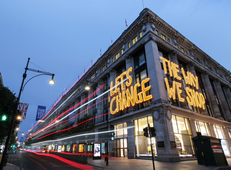 Selfridges launches Project Earth to 'reinvent retail' in beauty and fashion 