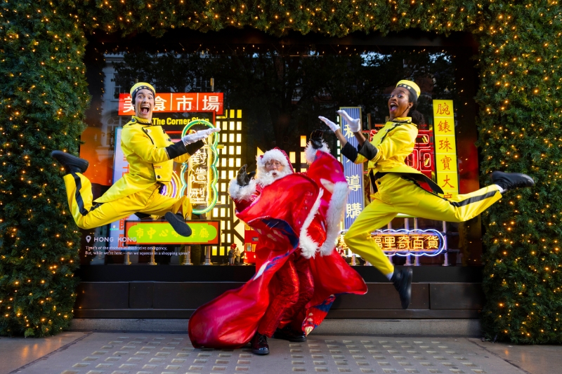 Selfridges Debuts Global Metropolitan Theme for 2026 Holiday Campaign