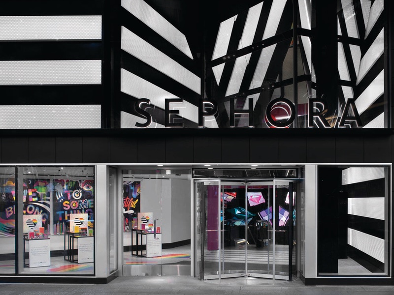 Sephora has shut up all of its stores in the country, including Moscow and St Petersburg