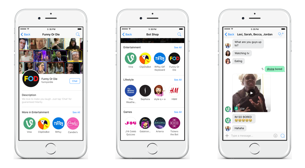 Sephora becomes first beauty retailer to join chatbot app Kik