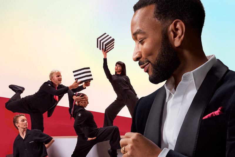Sephora Europe Debuts Original John Legend Track for Festive Season