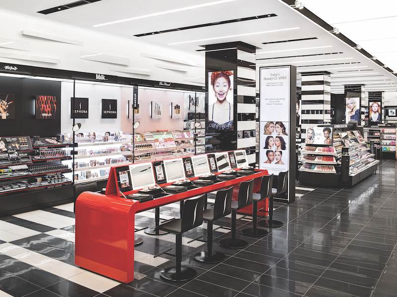 Sephora was first launched in Paris in August 1970