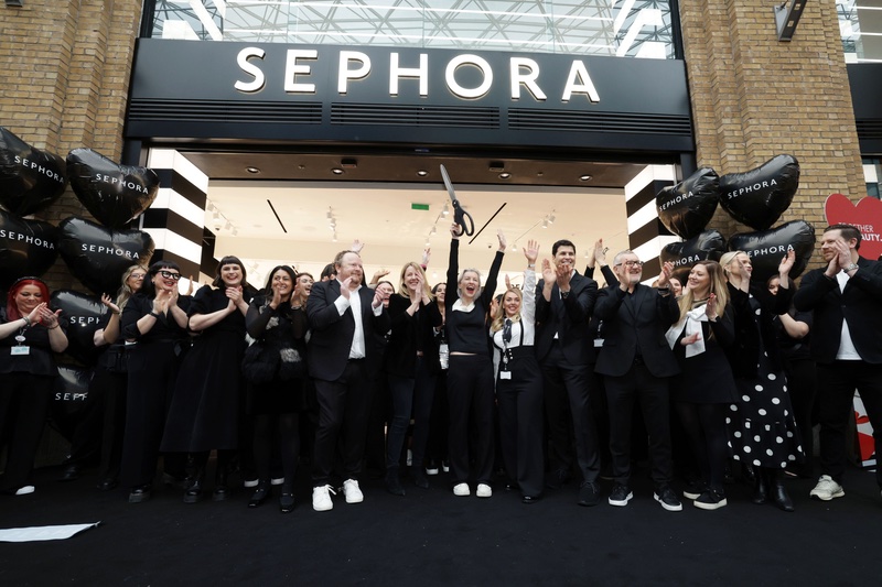Sephora is aiming to have 20 stores in the UK by the end of 2026