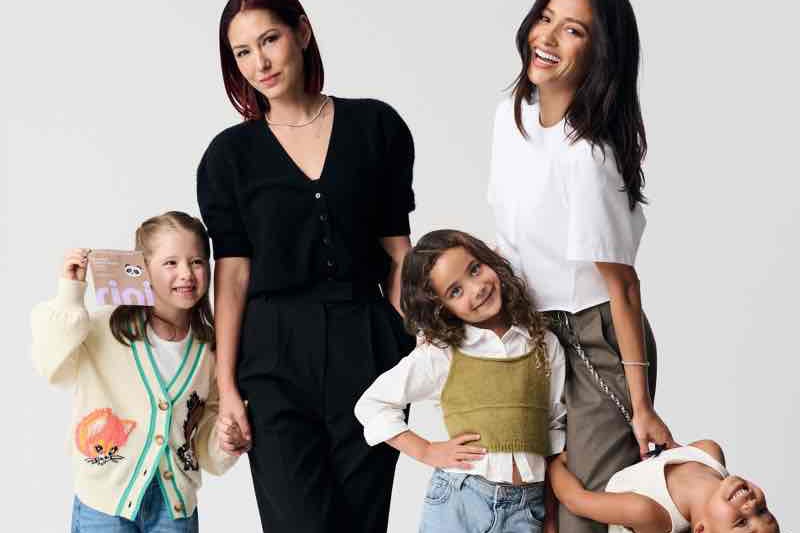 Shay Mitchell (pictured right) is the co-founder of rini