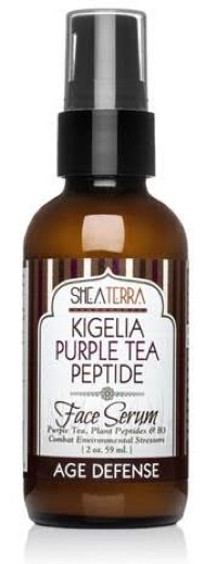 Shea Terra Organics harnesses the power of purple tea for new skin care launch