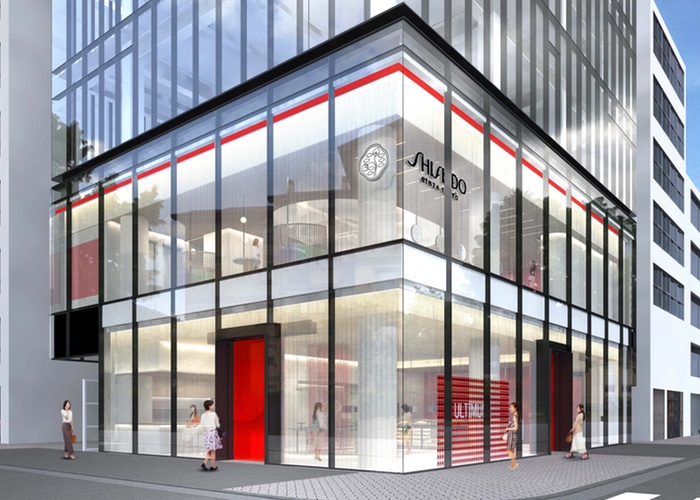 Shiseido breaks into bricks-and-mortar with debut phygital store